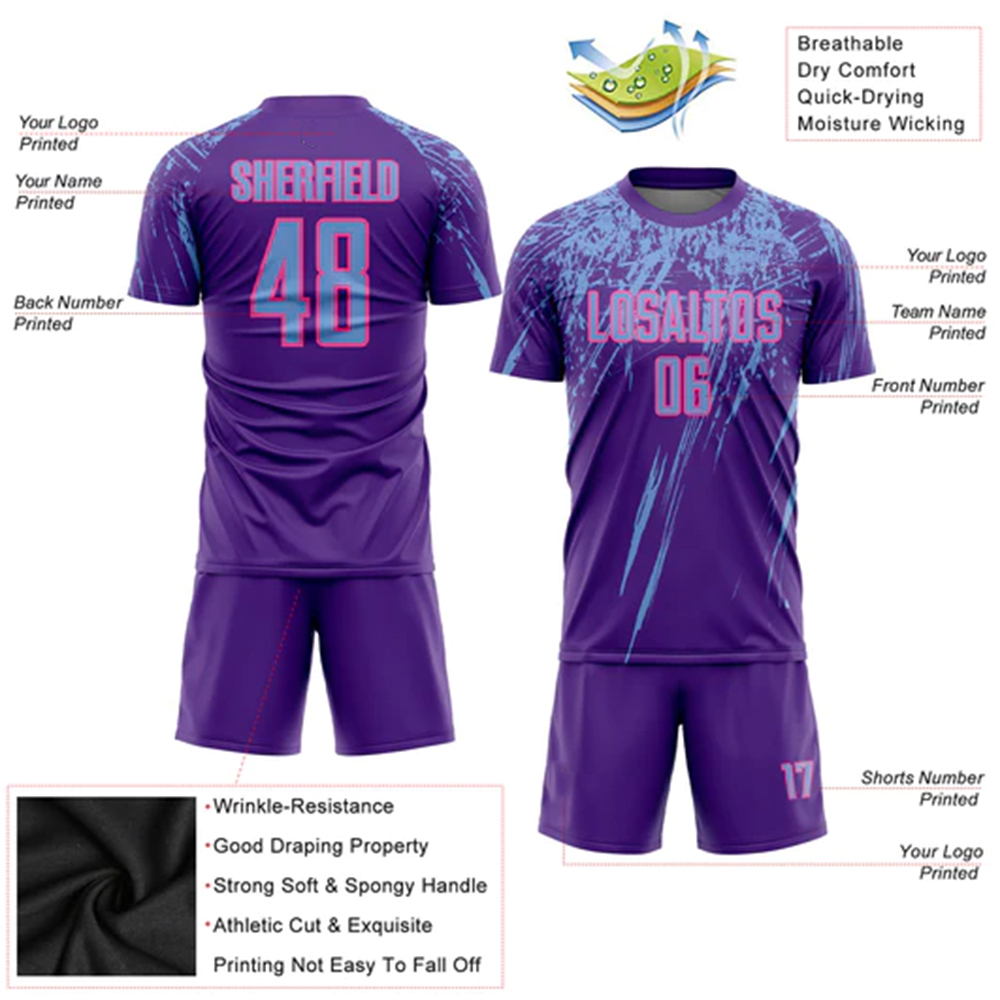Sublimation Soccer Uniforms